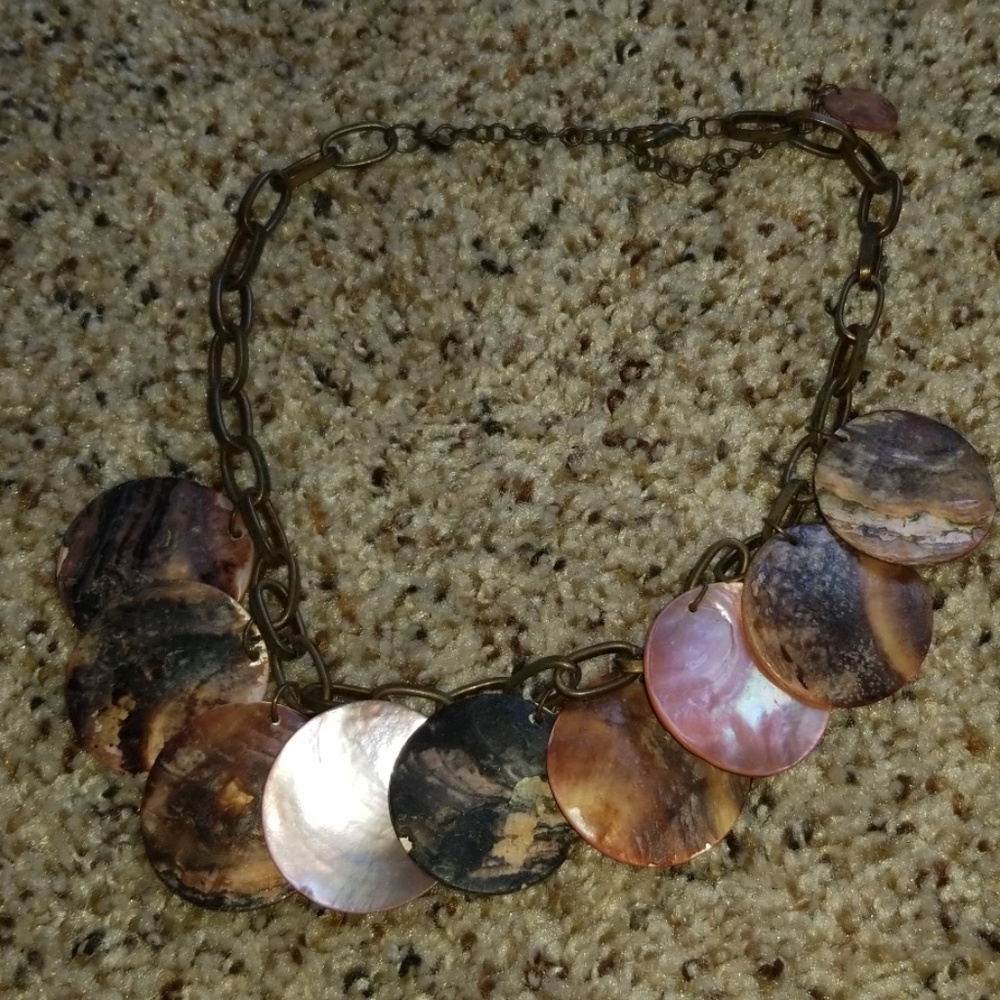 Shell necklace